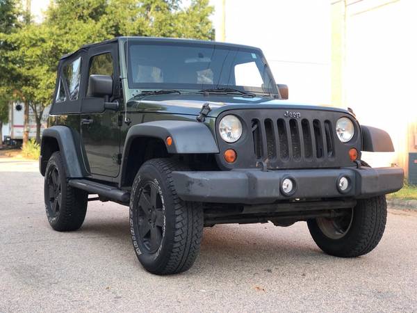 2008 Jeep Wrangler X Sport 2Dr for sale in Raleigh, NC – photo 2