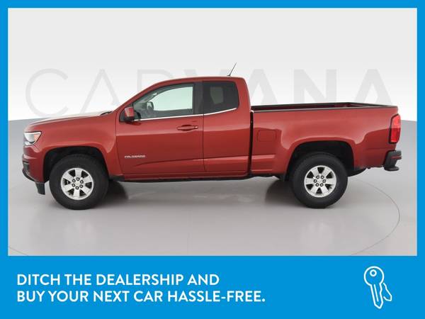 2016 Chevy Chevrolet Colorado Extended Cab Work Truck Pickup 2D 6 ft for sale in Rockford, IL – photo 4