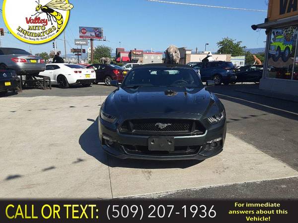 2015 Ford Mustang GT Only $500 Down! *OAC - cars & trucks - by... for sale in Spokane, ID – photo 2