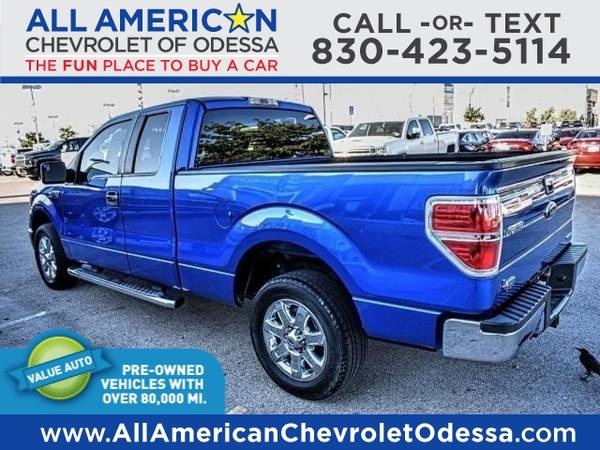 2014 Ford F-150 Truck F150 2WD SuperCab 145 XLT Ford F 150 for sale in Odessa, TX – photo 7