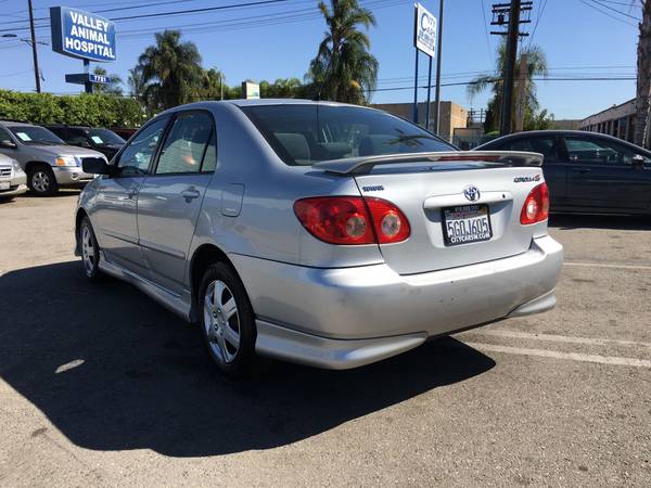 2005 TOYOTA COROLLA S PACKAGE LE for sale in Van Nuys, CA – photo 5