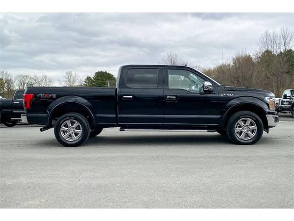 2018 Ford F-150 Lariat 4x4 4dr Supercrew 6 5 ft SB - truck - cars & for sale in New Lebanon, MA – photo 2