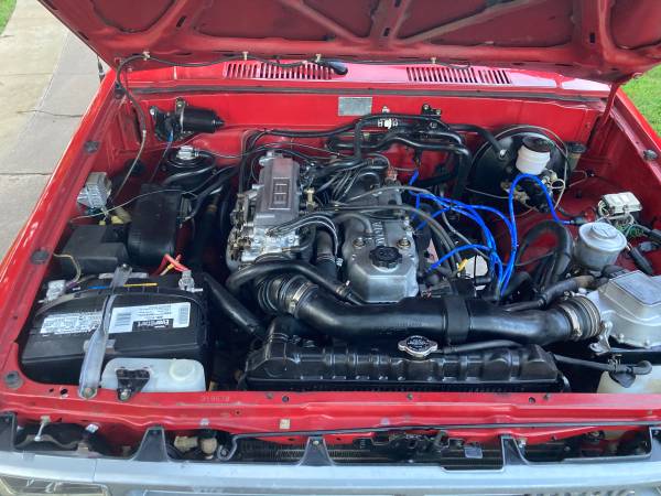 RARE 1988 Toyota Pickup 75k miles 4x4 - 22RE for sale in fort smith, AR – photo 4
