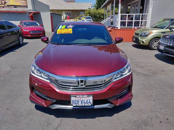 2016 Honda Accord Sport 4dr Sedan CVT for sale in Stockton, CA – photo 2