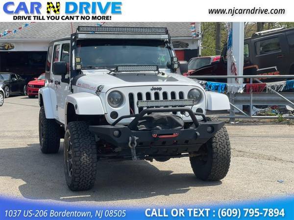 2014 Jeep Wrangler Unlimited Sport 4WD - - by dealer for sale in Bordentown, PA – photo 4