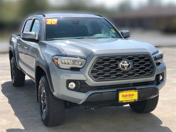 2020 Toyota Tacoma TRD Offroad - - by dealer - vehicle for sale in Bellingham, WA – photo 2