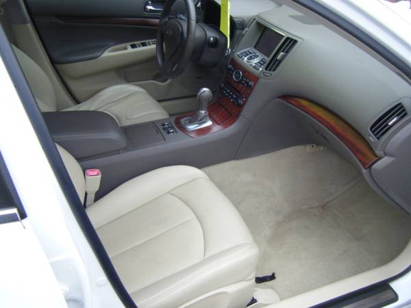 2009 Infiniti G Sedan G37x AWD - - by dealer - vehicle for sale in Lowell, MA – photo 17