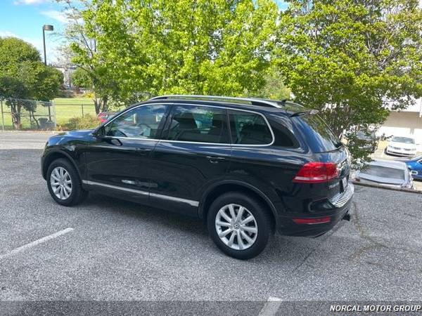 2011 Volkswagen Touareg VR6 Lux - - by dealer for sale in Auburn , CA – photo 4