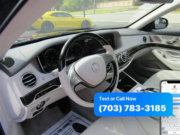 2015 MERCEDES-BENZ S-CLASS S 550 ~ WE FINANCE BAD CREDIT - cars &... for sale in Stafford, District Of Columbia – photo 14