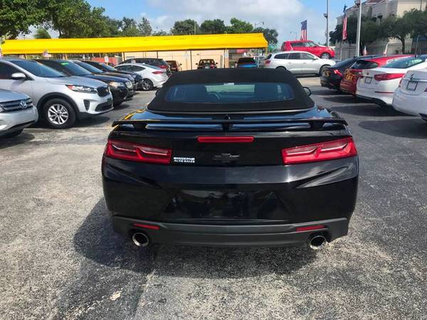 2017 CHEVROLET CAMARO!! $1000 DOWN** EVERYONE APPROVED!! for sale in Hollywood, FL – photo 5