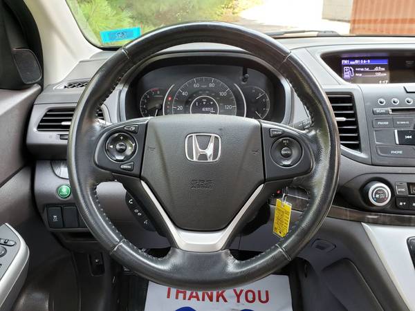2013 Honda CR-V EX-L AWD, 169K, Auto, AC, CD, Alloys, Leather for sale in Belmont, VT – photo 17