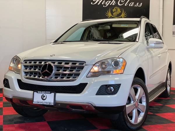 2011 MERCEDES-BENZ ML350 EXTRA CLEAN AVAILABLE FINANCING!! for sale in MATHER, CA – photo 4
