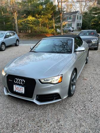 2014 Audi RS-5 Conv for sale in Centerville, MA – photo 3