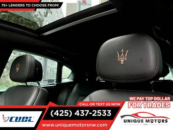 2017 Maserati Levante S Sport Utility 4D 4 D 4-D for sale in Bellevue, WA – photo 19