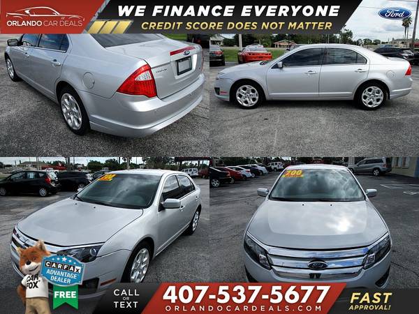 2012 Ford Fusion SE Sedan without the headache for sale in Maitland, FL – photo 4