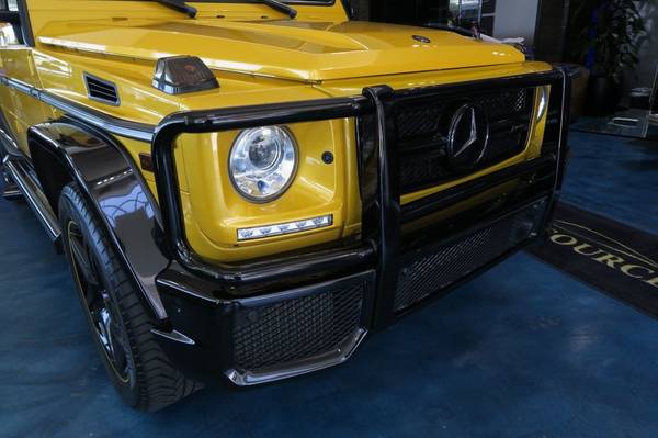 2016 Mercedes Benz G63 Solarbeam Yellow Very Rare Must See - cars & for sale in Costa Mesa, CA – photo 14