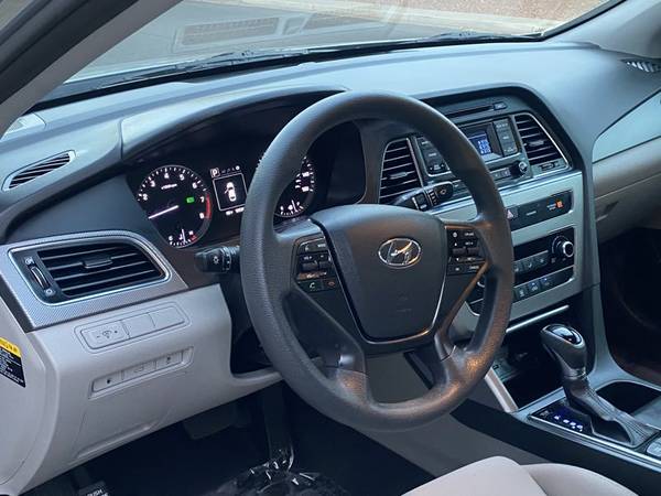 2015 Hyundai Sonata 2 4L SE sedan Shale Gray Metallic - cars & for sale in Phoenix, AZ – photo 9