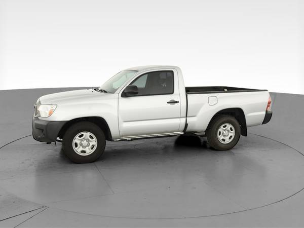 2012 Toyota Tacoma Regular Cab Pickup 2D 6 ft pickup Silver -... for sale in Washington, District Of Columbia – photo 4