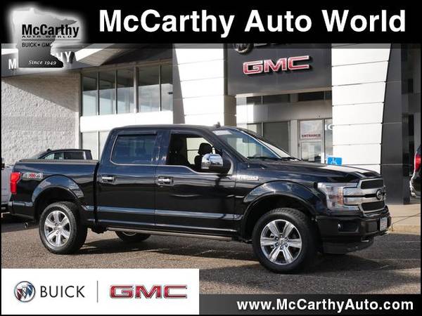 2018 Ford F-150 Platinum Super Crew Lthr Moon NAV 4WD - cars &... for sale in Minneapolis, MN – photo 2