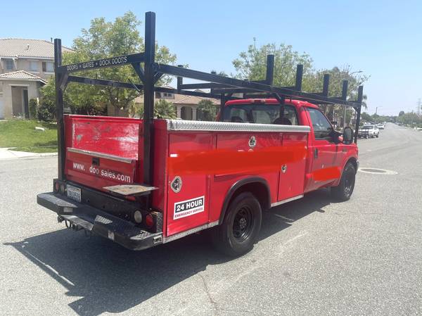 2002 Ford F-350 V8 gas utility bed for sale in Arcadia, CA – photo 4