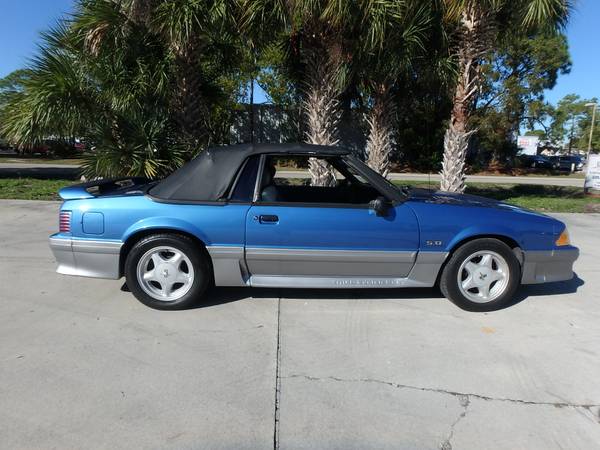1989 Mustang GT 5 0 5-speed Convertible for sale in Fort Myers, FL – photo 12