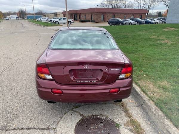 2001 Oldsmobile Aurora 3.5 - cars & trucks - by owner - vehicle... for sale in Dayton, OH – photo 12