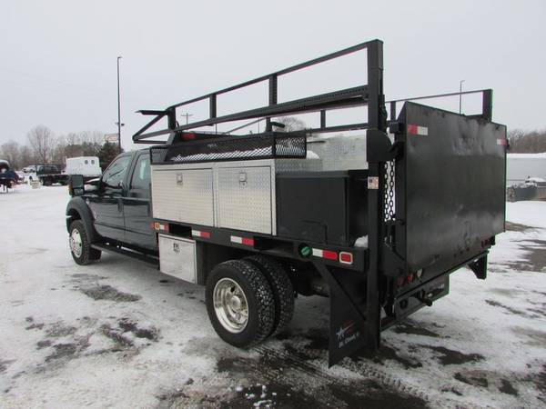 2011 Ford F-450 4x2 Crew Cab Flat-Bed for sale in ST Cloud, MN – photo 3
