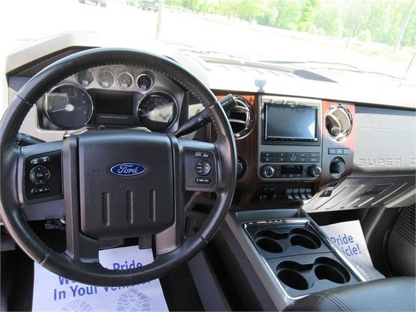 2011 FORD F250 SUPER DUTY LARIAT, Brown APPLY ONLINE for sale in Summerfield, VA – photo 7