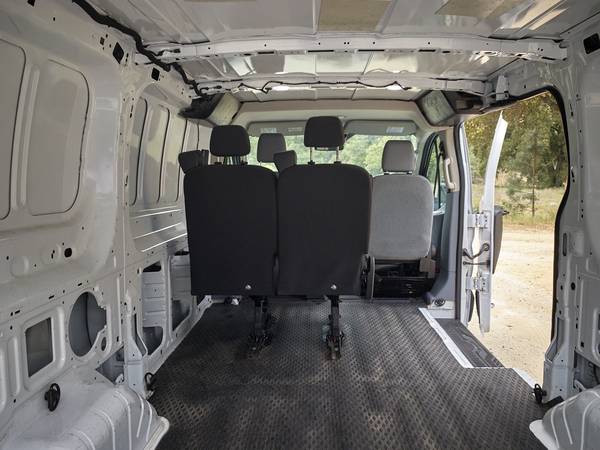 2018 Ford Transit Cargo Van Modified Extra Row Seats for sale in San Luis Obispo, CA – photo 13