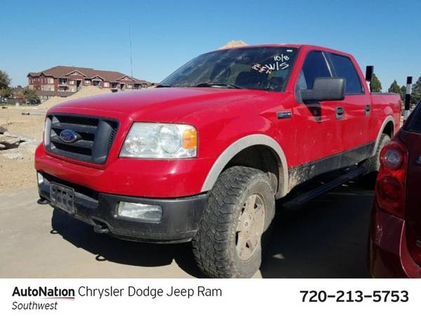 2005 Ford F-150 XLT 4x4 4WD Four Wheel Drive SKU:5FB15280 for sale in Denver , CO – photo 5