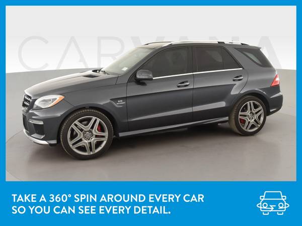 2014 Mercedes-Benz M-Class ML 63 AMG 4MATIC Sport Utility 4D suv for sale in Denver , CO – photo 3