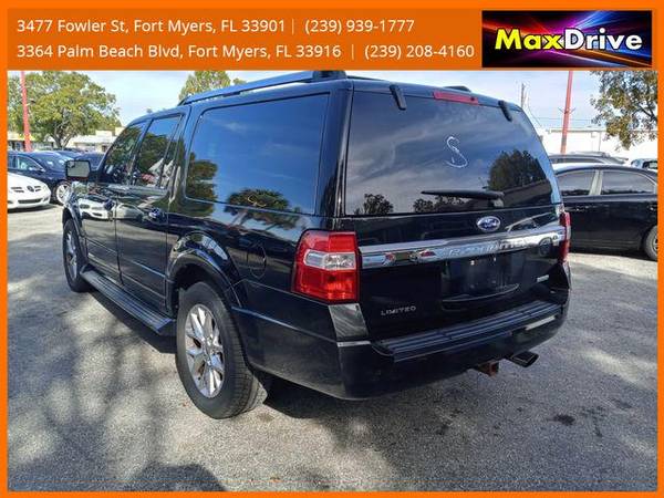 2015 Ford Expedition EL Limited Sport Utility 4D for sale in Fort Myers, FL – photo 7