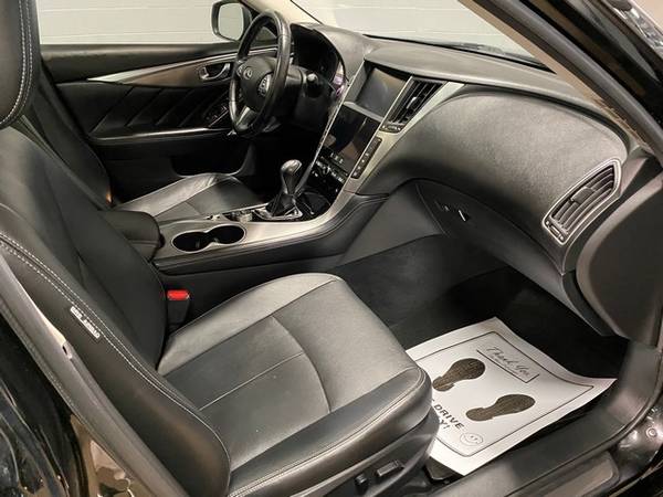 2017 Infiniti Q50 3 0t Premium AWD - - by dealer for sale in Coopersville, MI – photo 20