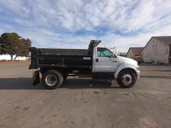 2005 FORD F650 DUMP TRUCK FOR SALE - cars & trucks - by dealer -... for sale in Vallejo, CA – photo 6