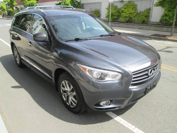 2014 INFINITI QX60 7PASSENGER LOADED HEATED LEATHER 4X4 LIKE NEW -... for sale in Brighton, MA – photo 5