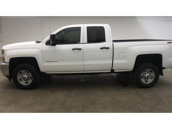 2019 Chevrolet Silverado 4x4 4WD Chevy Work Truck Double Cab 144.2 -... for sale in Coeur d'Alene, MT – photo 5