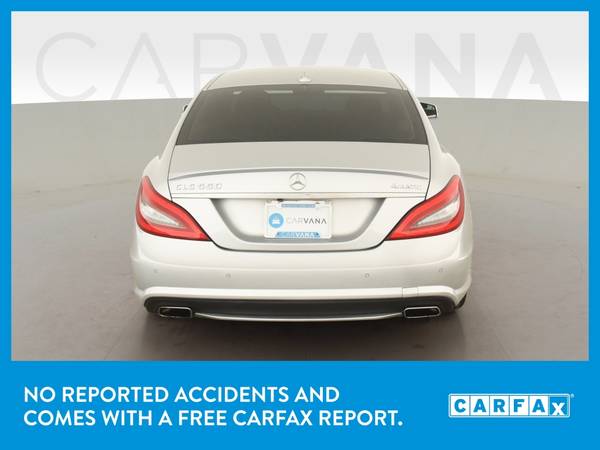 2013 Mercedes-Benz CLS-Class CLS 550 4MATIC Coupe 4D coupe Silver for sale in Montebello, CA – photo 7