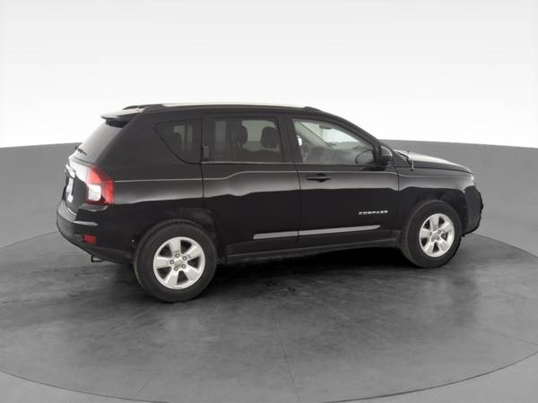 2014 Jeep Compass Sport SUV 4D suv Black - FINANCE ONLINE - cars &... for sale in Atlanta, WY – photo 12