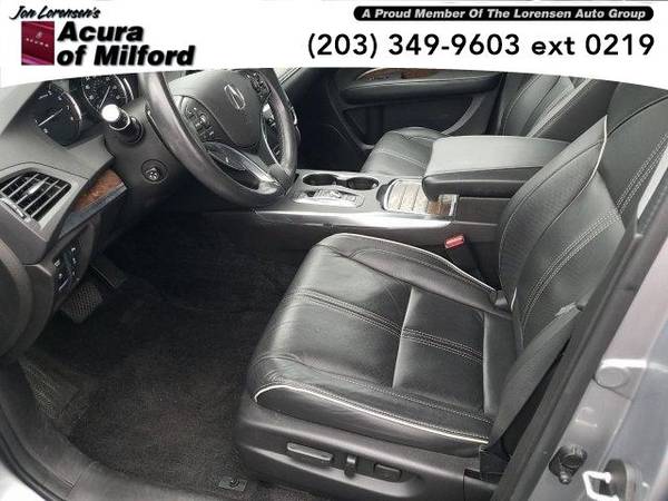 2017 Acura MDX SUV SH-AWD w/Advance/Entertainment Pkg (Lunar Silver... for sale in Milford, CT – photo 7