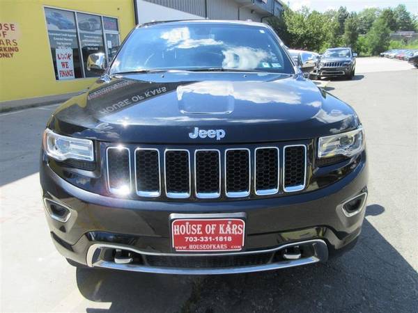 2015 Jeep Grand Cherokee Overland 4x4 4dr SUV CALL OR TEXT TODAY -... for sale in MANASSAS, District Of Columbia – photo 10