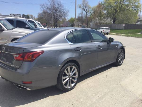 2013 LEXUS GS 350 AWD (94, 000 MILES) - - by dealer for sale in Lincoln, NE – photo 4