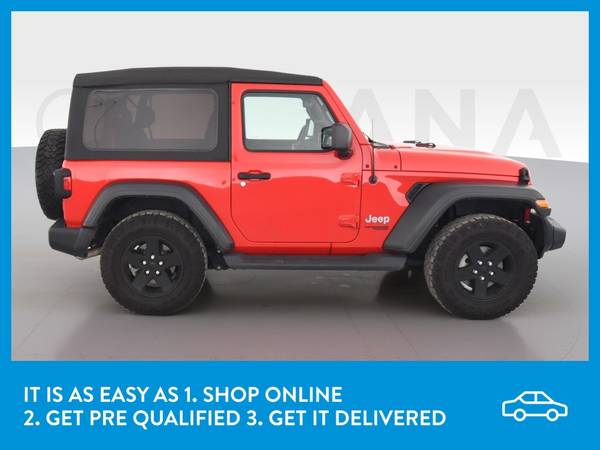 2018 Jeep Wrangler Golden Eagle (JK) Sport Utility 2D suv Red for sale in Ronkonkoma, NY – photo 10