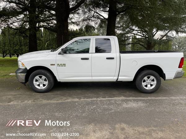 2017 RAM 1500 4WD Quad Cab 140 5 ST - - by dealer for sale in Portland, OR – photo 2