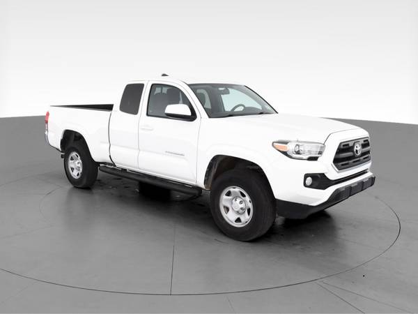2016 Toyota Tacoma Access Cab SR5 Pickup 4D 6 ft pickup White - -... for sale in Westport, NY – photo 15