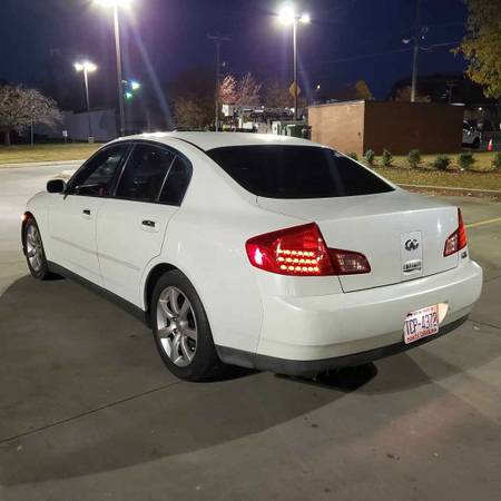 2003 Infiniti g35 122k miles - cars & trucks - by owner - vehicle... for sale in Charlotte, NC – photo 6