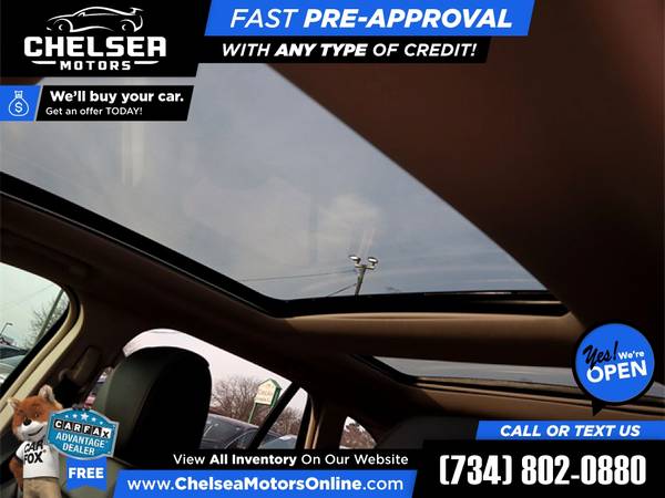 $302/mo - 2015 Lincoln MKX Elite AWD - Easy Financing! - cars &... for sale in Chelsea, MI – photo 13
