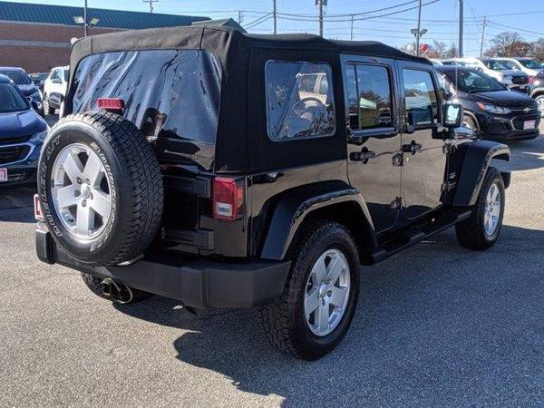2007 Jeep Wrangler Unlimited Sahara - SUV - cars & trucks - by... for sale in Eldersburg, MD – photo 3