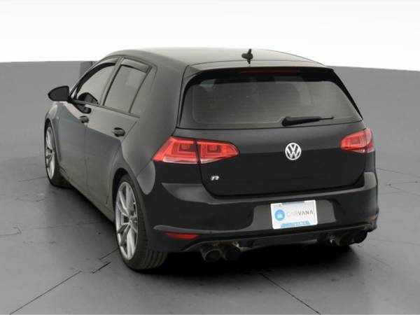 2017 VW Volkswagen Golf R Hatchback Sedan 4D sedan Black - FINANCE -... for sale in Van Nuys, CA – photo 8