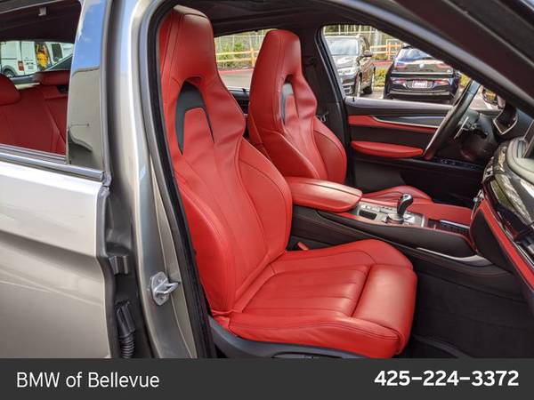 2017 BMW X6 M AWD All Wheel Drive SKU:H0U72446 - cars & trucks - by... for sale in Bellevue, WA – photo 20