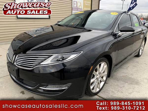 2016 Lincoln MKZ 4dr Sdn AWD - cars & trucks - by dealer - vehicle... for sale in Chesaning, MI